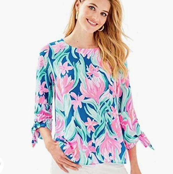 Lilly Pulitzer Tops - NWT || LILLY PULITZER top || small